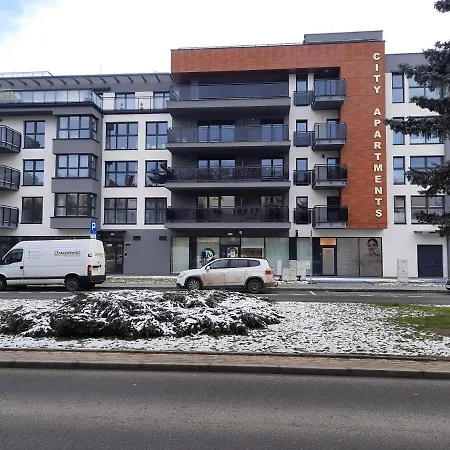 Apartament Przy Plantach Nowy Sacz Exterior photo